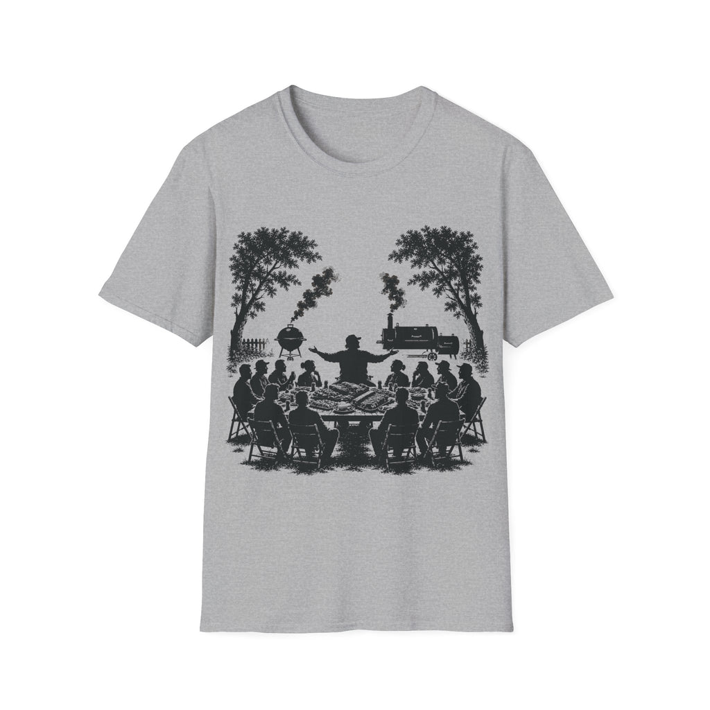 Last Supper BBQ T-Shirt