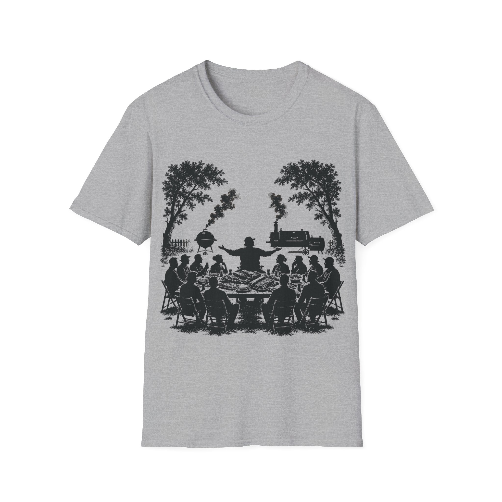 Last Supper BBQ T-Shirt
