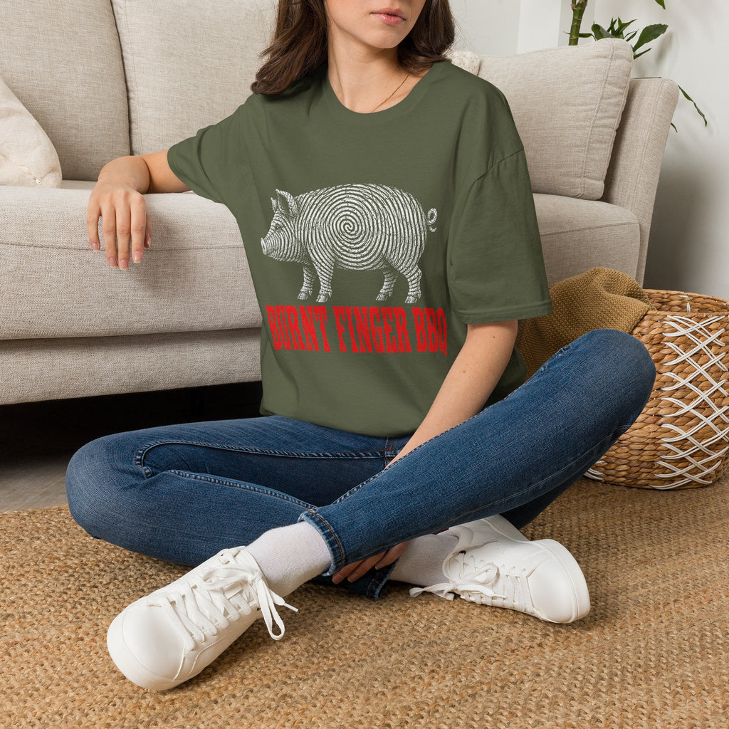 Burnt Finger BBQ T-Shirt