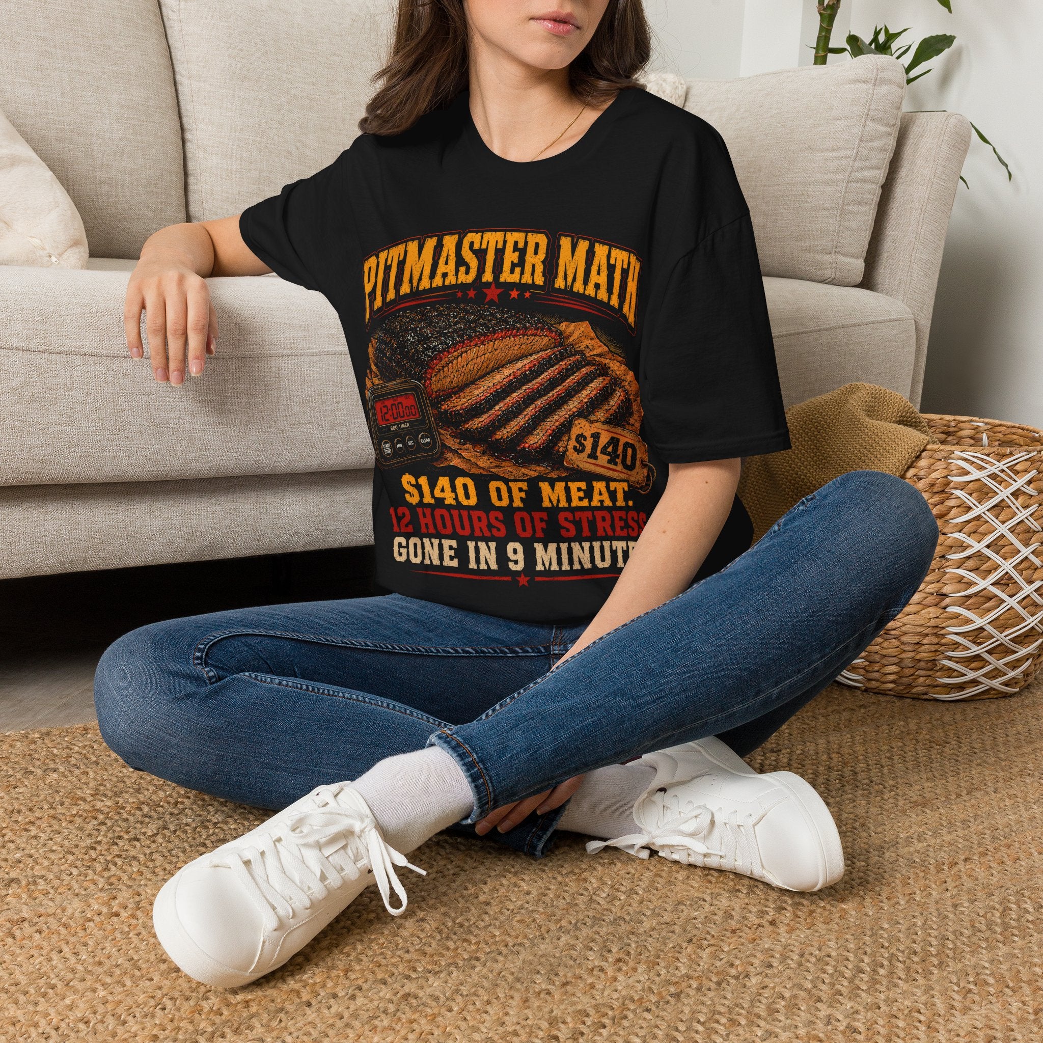 Pitmaster Math T-Shirt