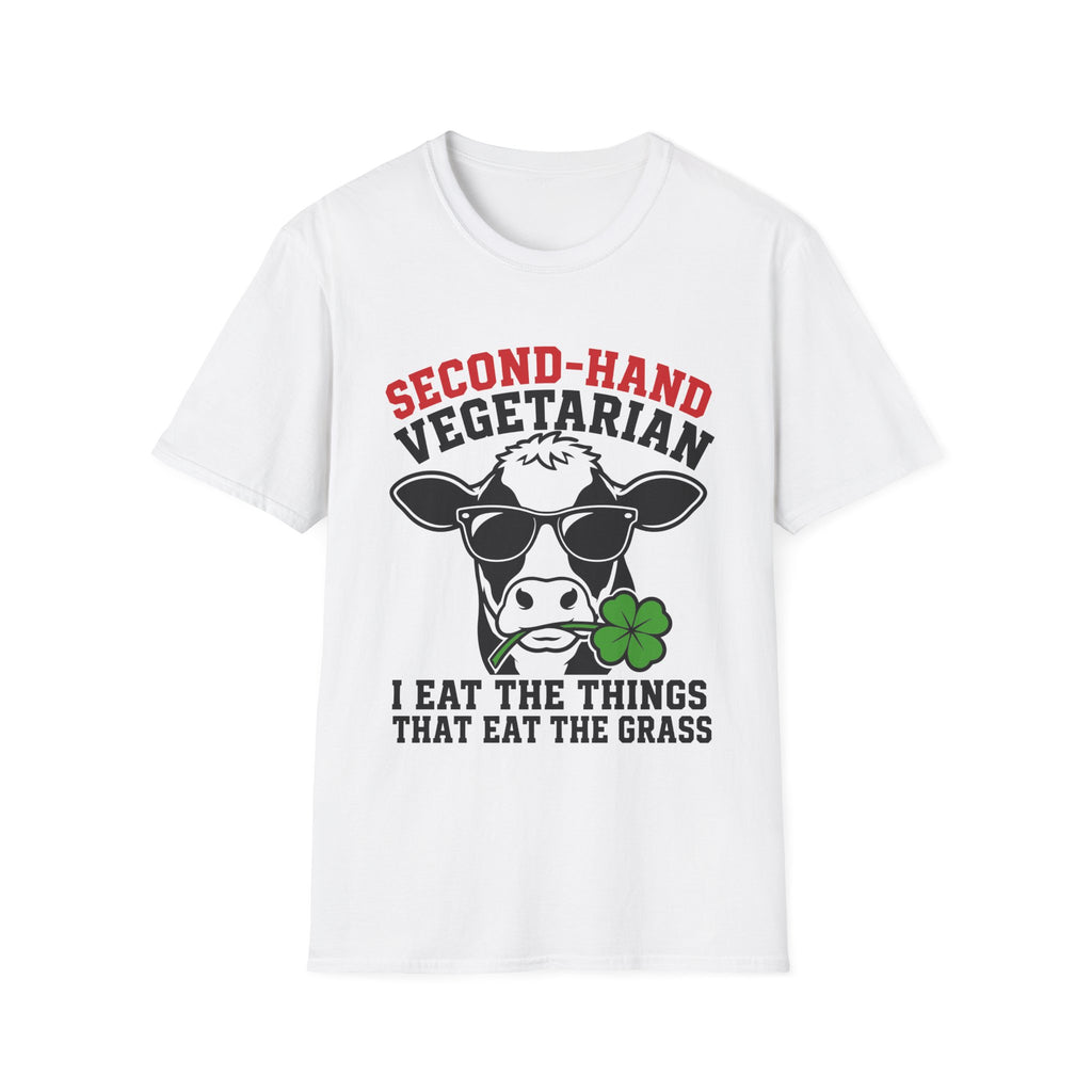 Second-Hand Vegetarian T-Shirt