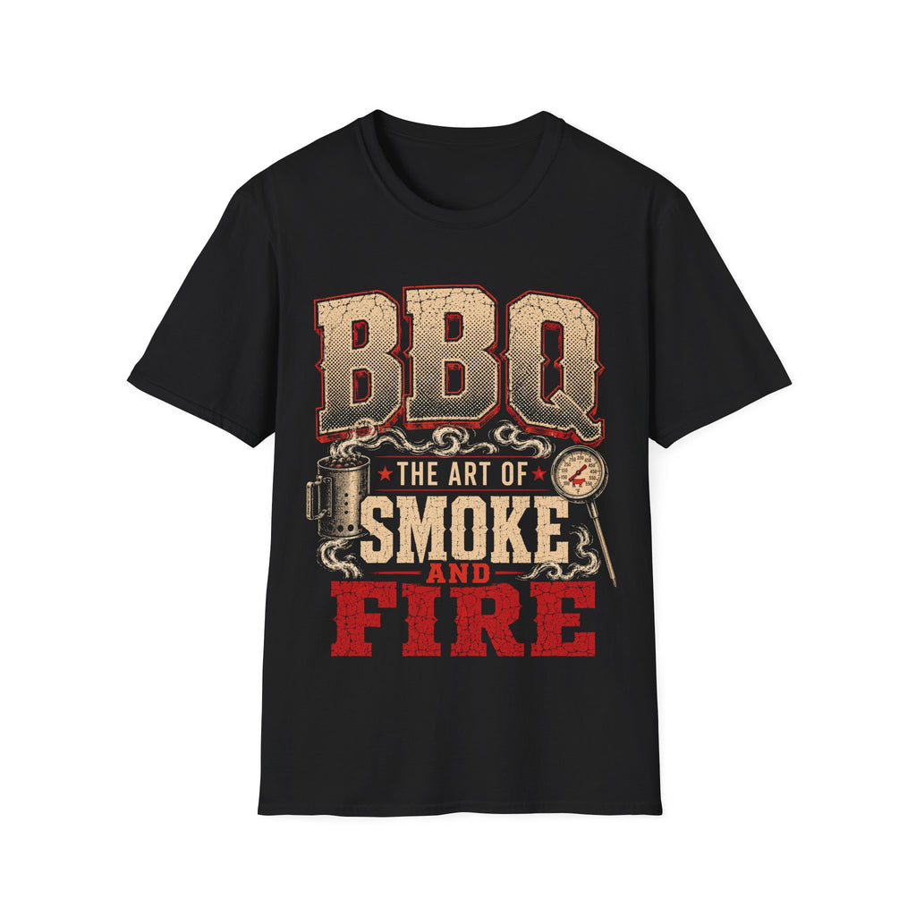 The Art of Smoke and Fire T-Shirt