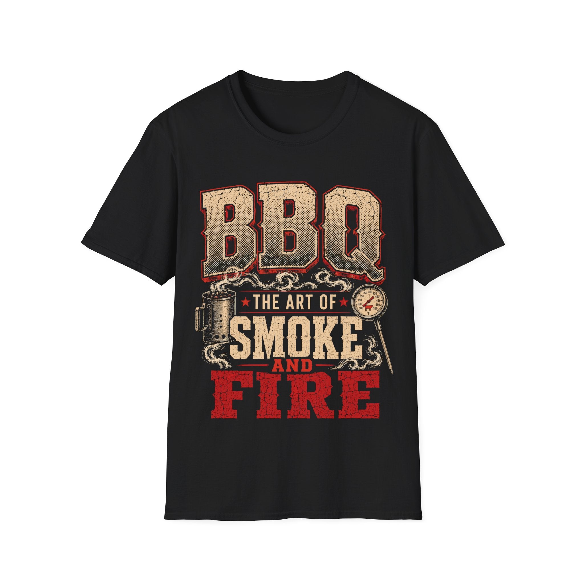The Art of Smoke and Fire T-Shirt