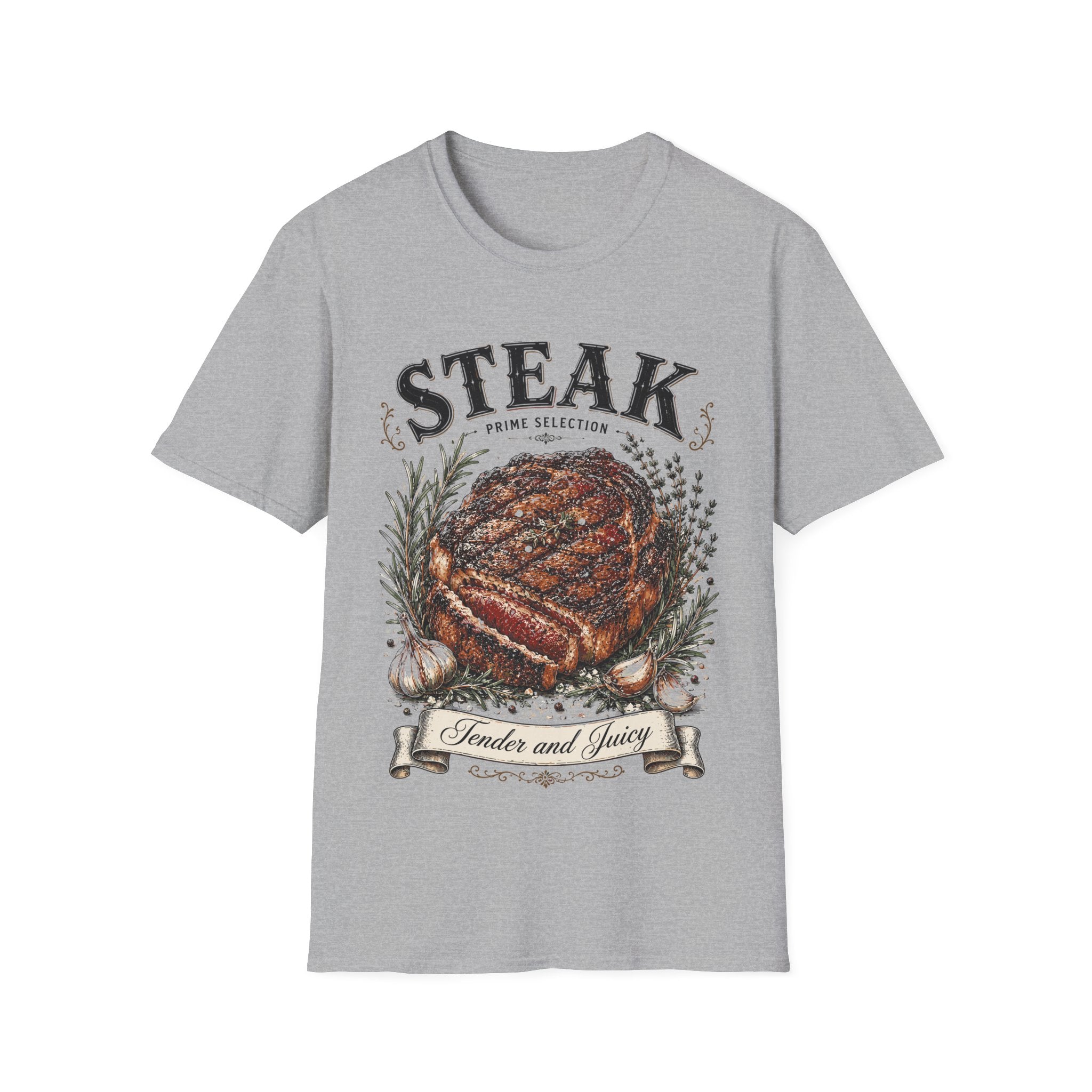 Steak T‑Shirt