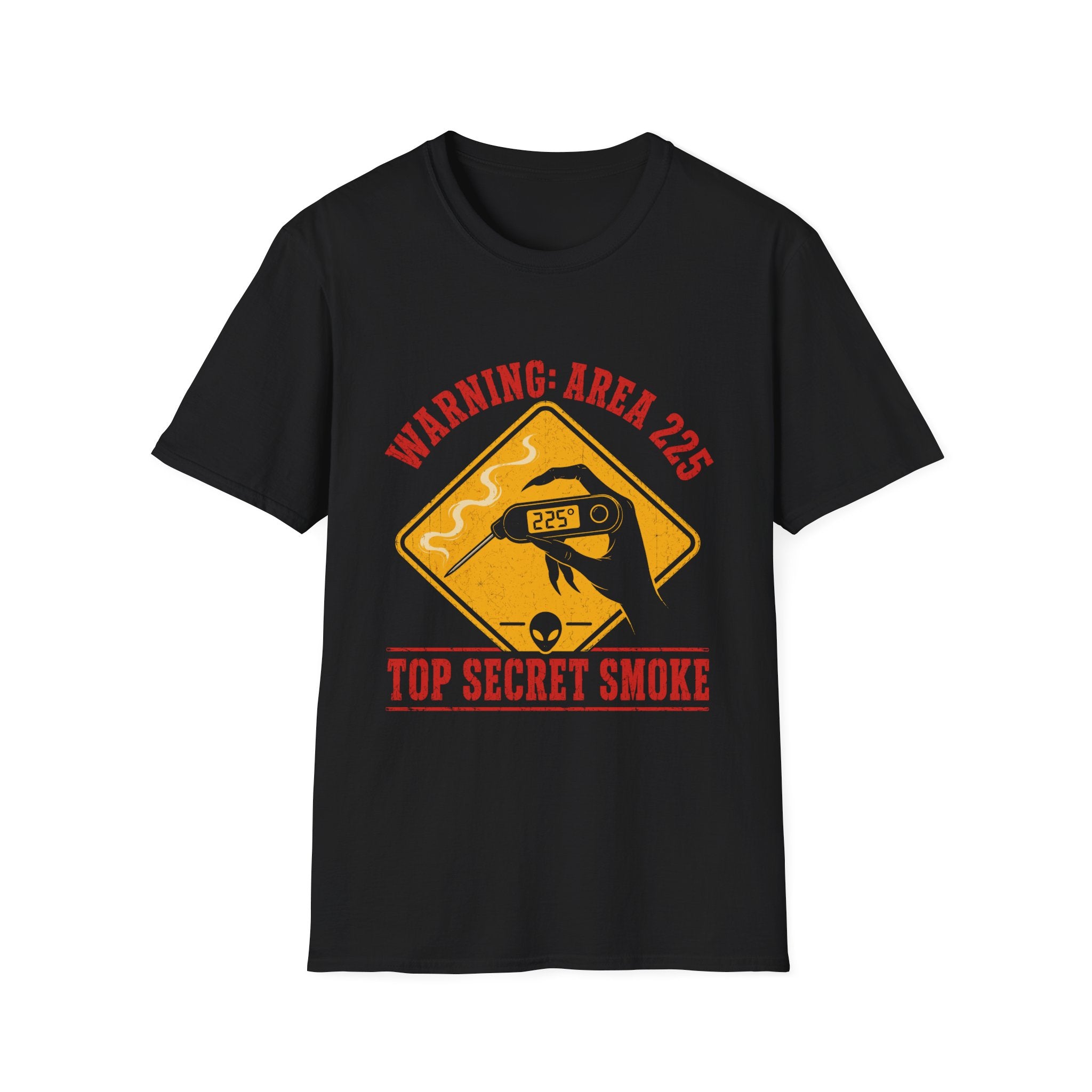Warning Area 225 T-Shirt