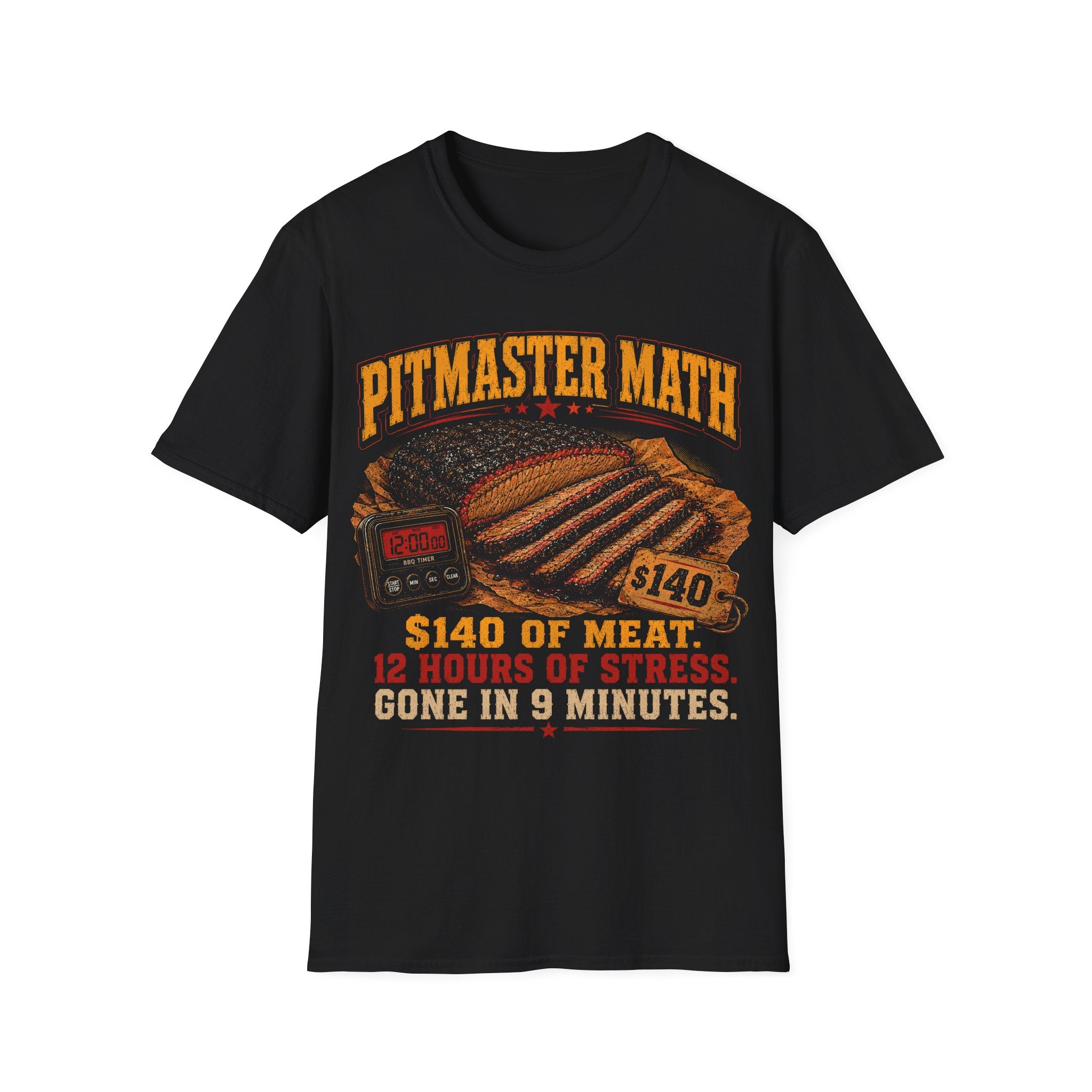 Pitmaster Math T-Shirt