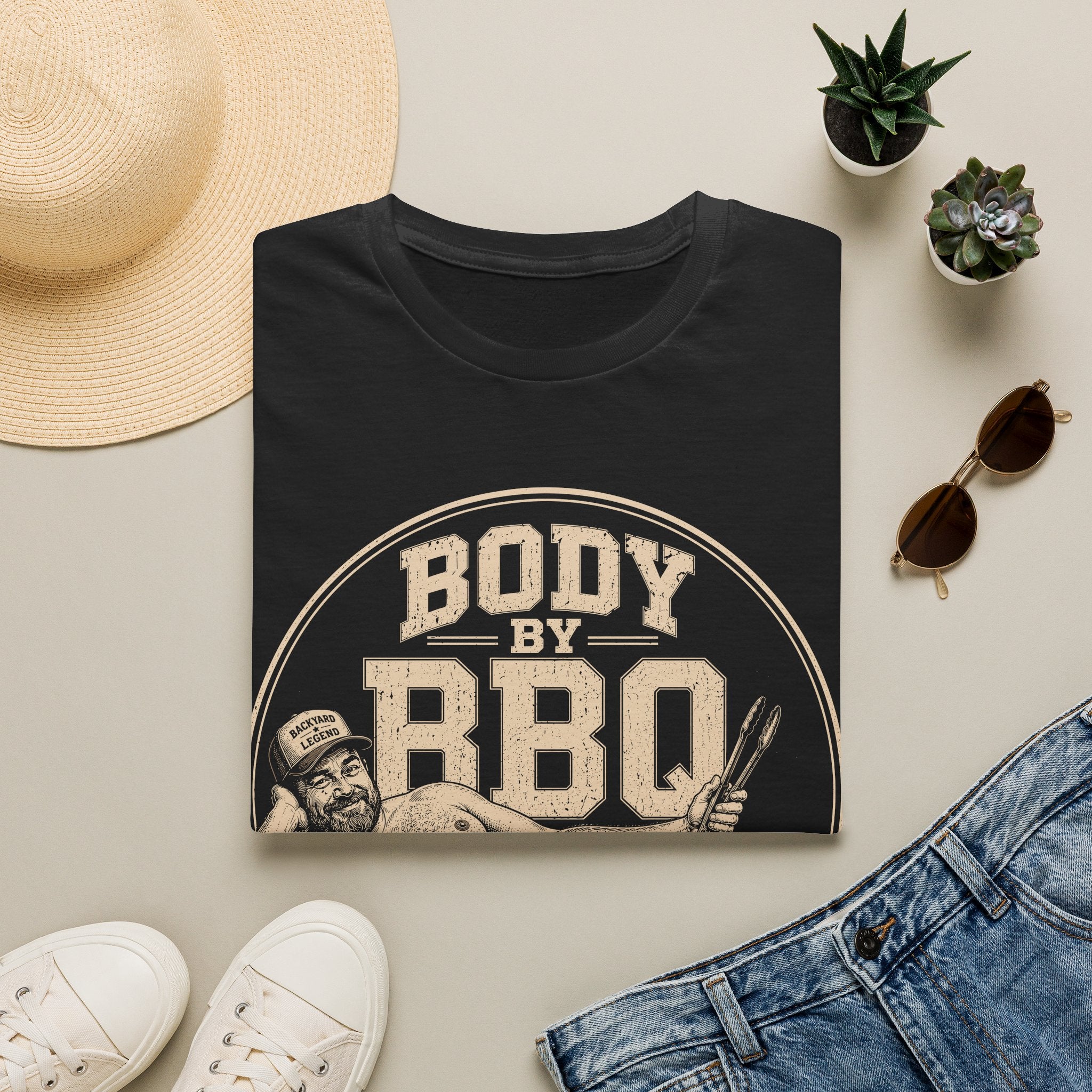 Body By BBQ T-Shirt