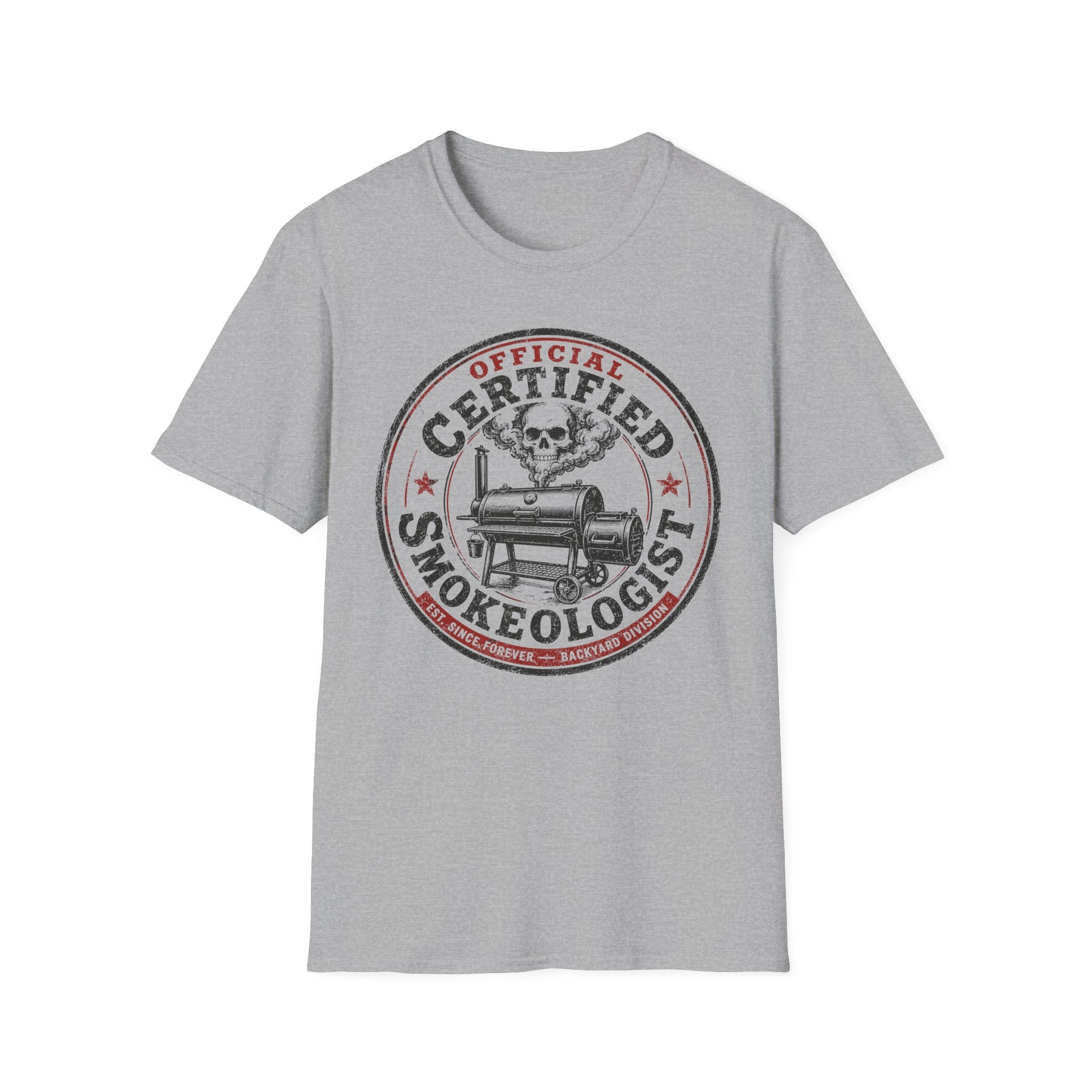 Certified Smokeologist T-Shirt