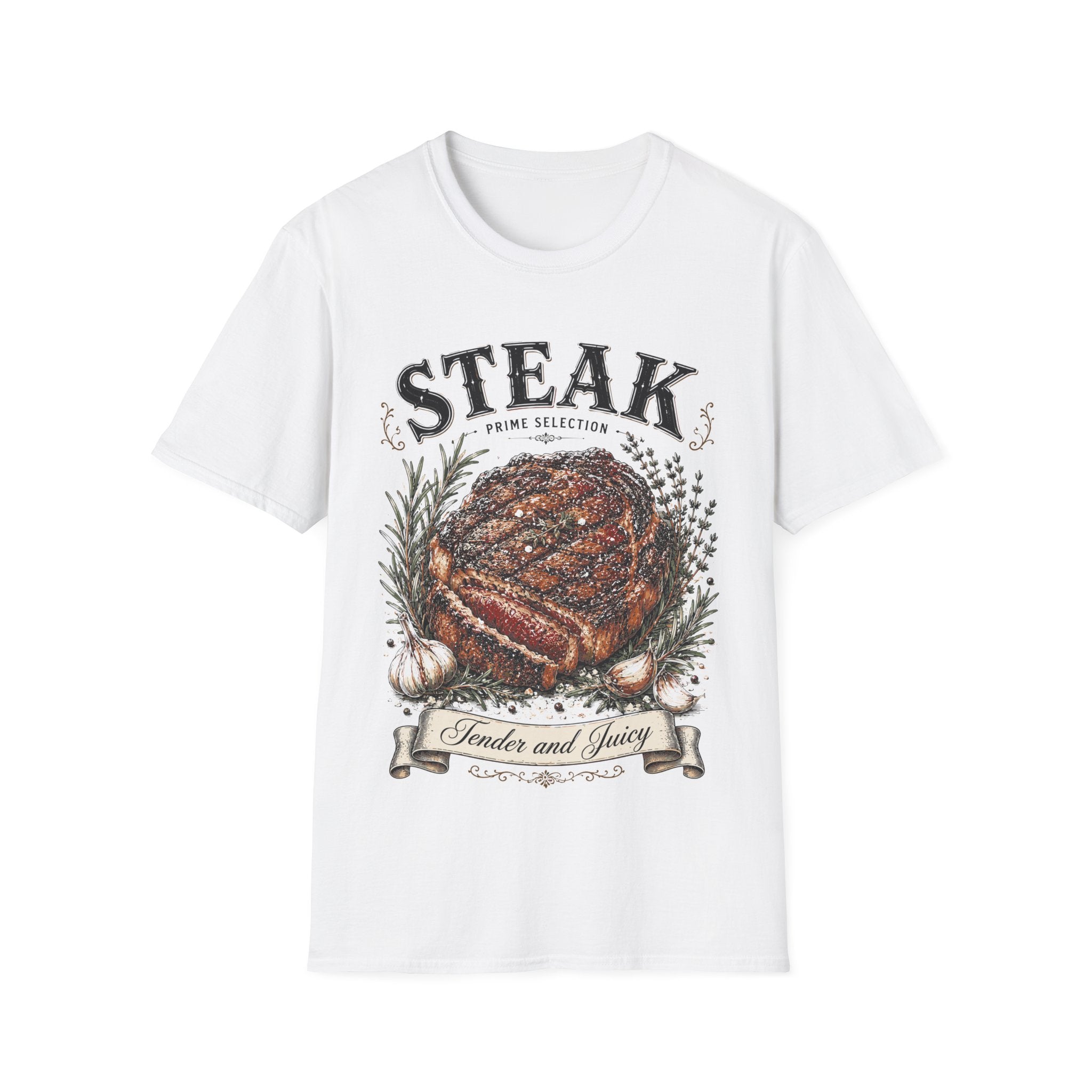 Steak T‑Shirt