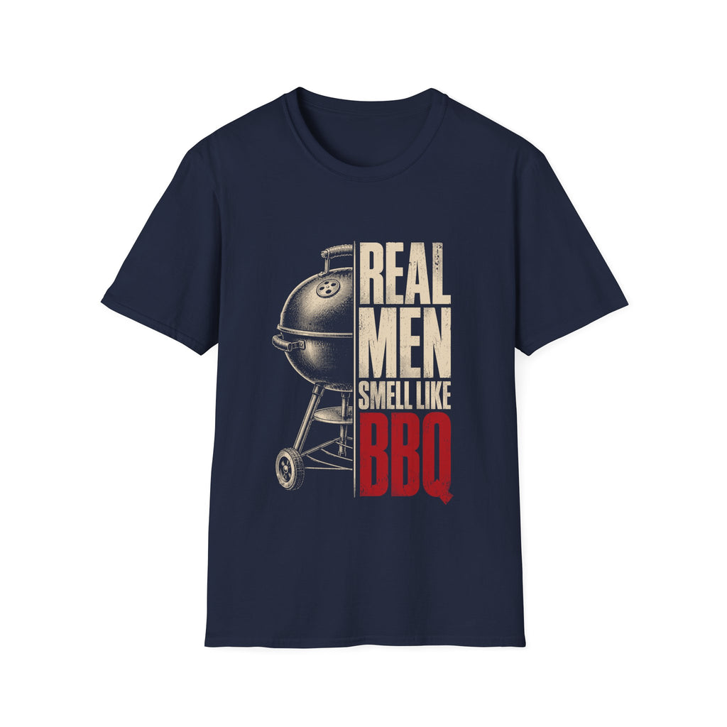 Real Men Smell Like BBQ T-Shirt