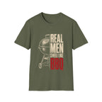 Real Men Smell Like BBQ T-Shirt