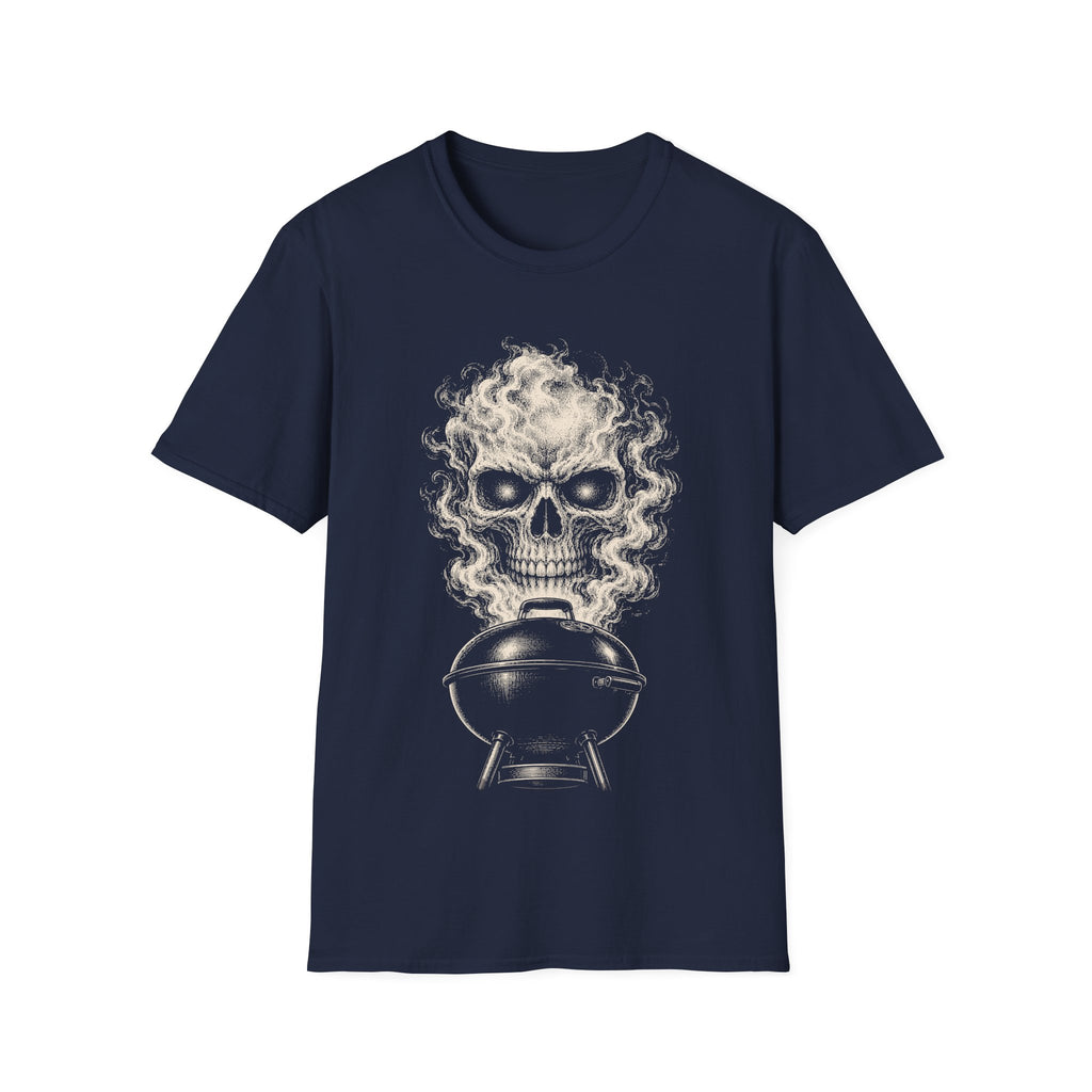 Smoky Skull Grill T-Shirt