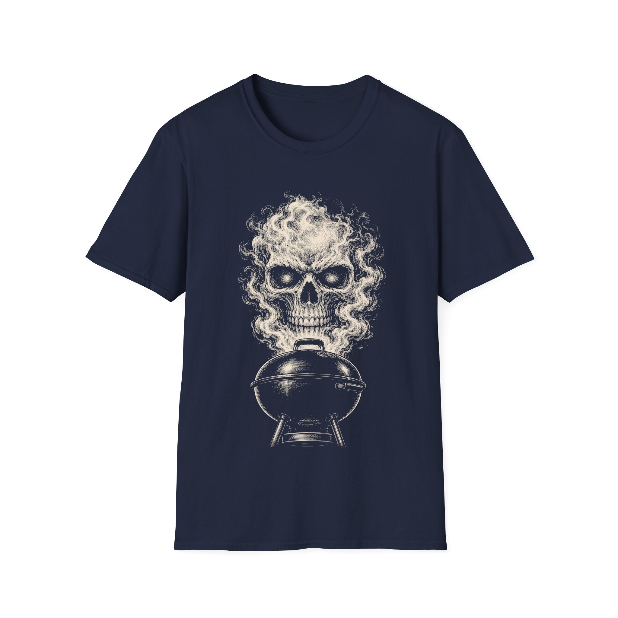 Smoky Skull Grill T-Shirt