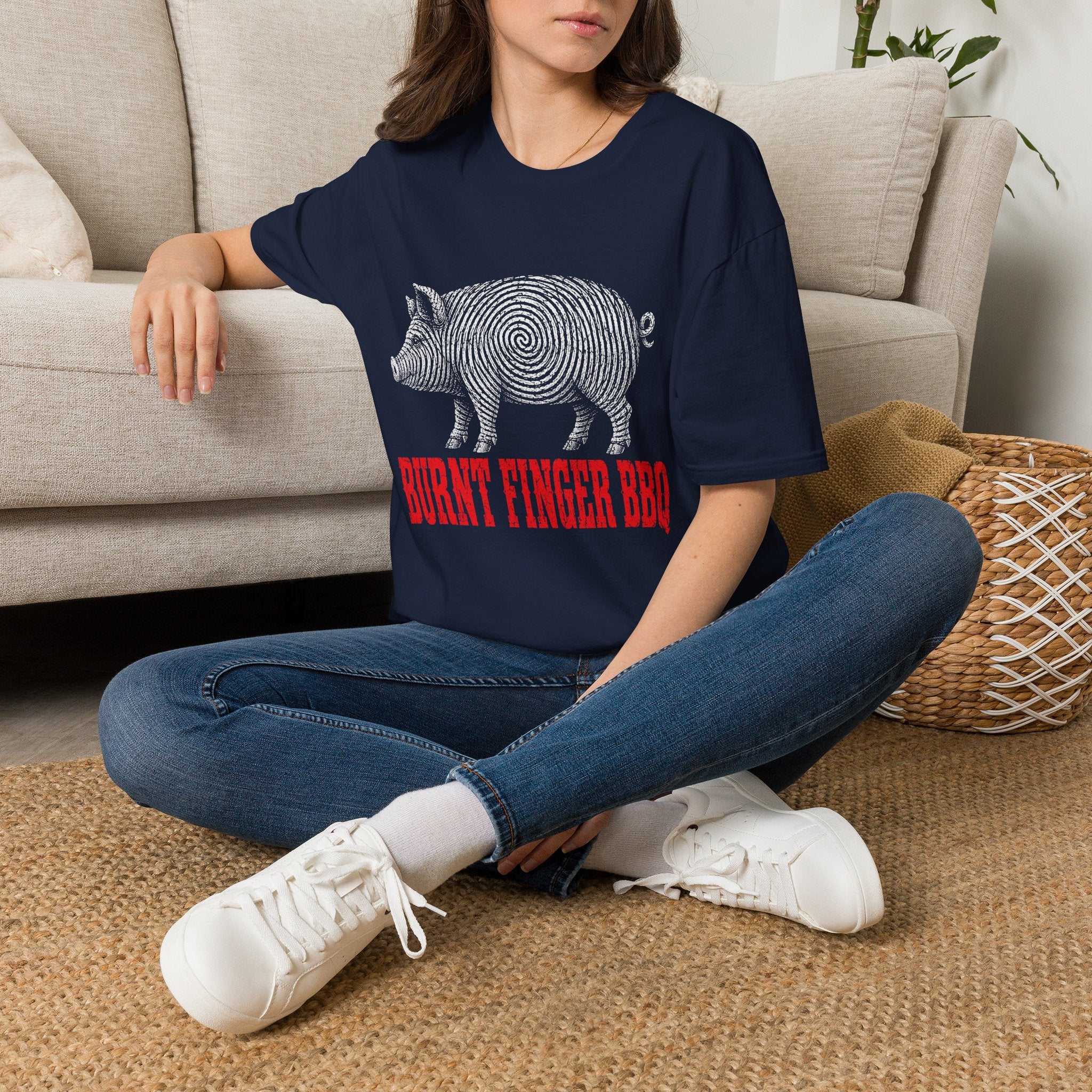 Burnt Finger BBQ T-Shirt