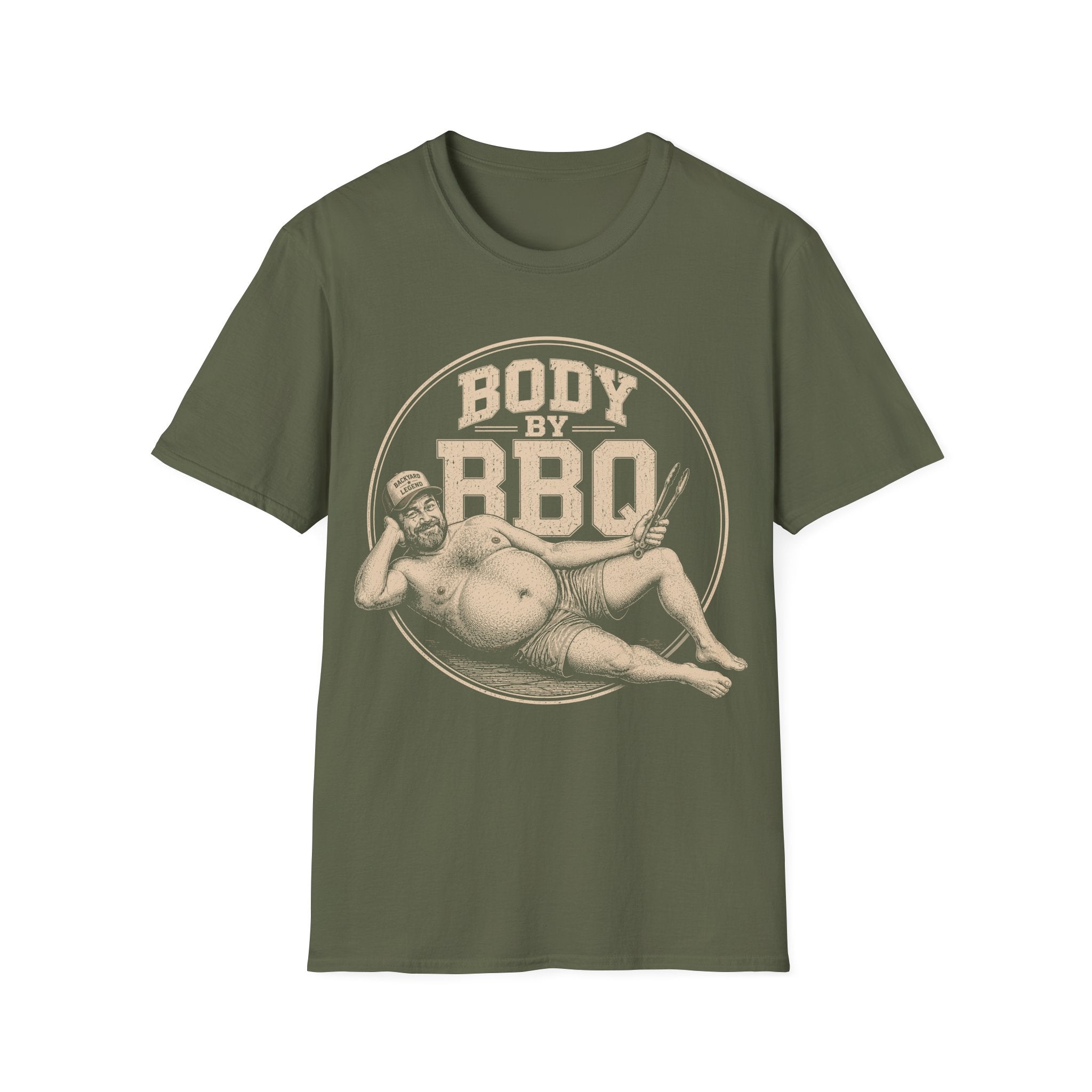 Body By BBQ T-Shirt