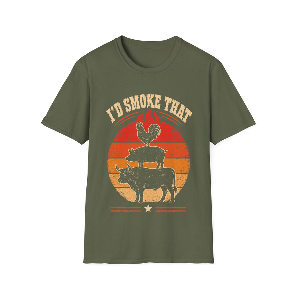 I'd Smoke That T-Shirt