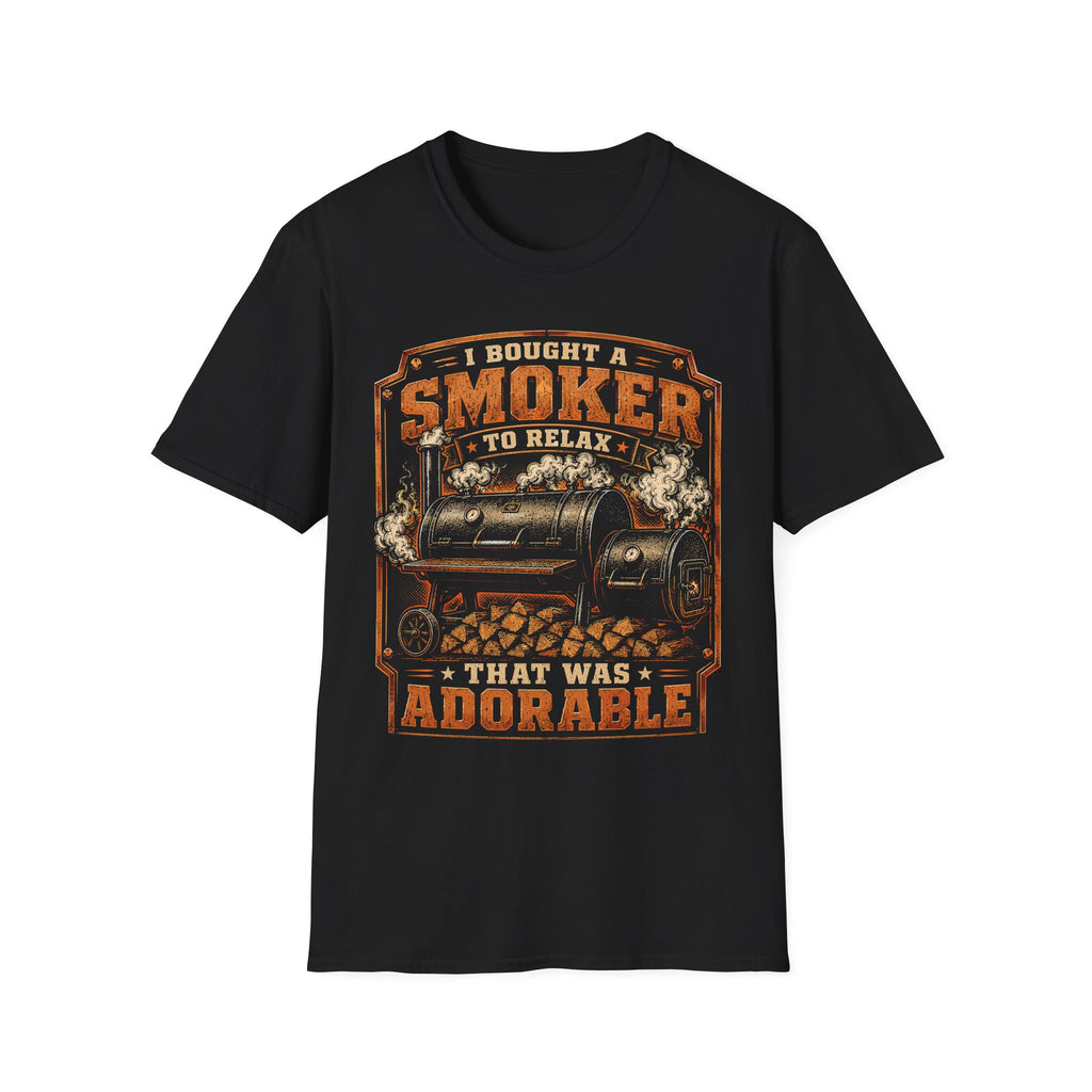 I Bought a Smoker To Relax T‑Shirt
