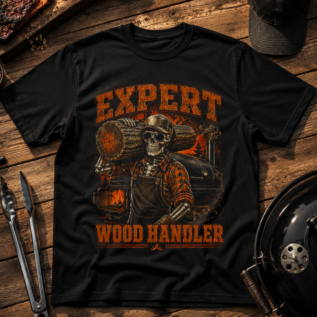 Expert Wood Handler T‑Shirt