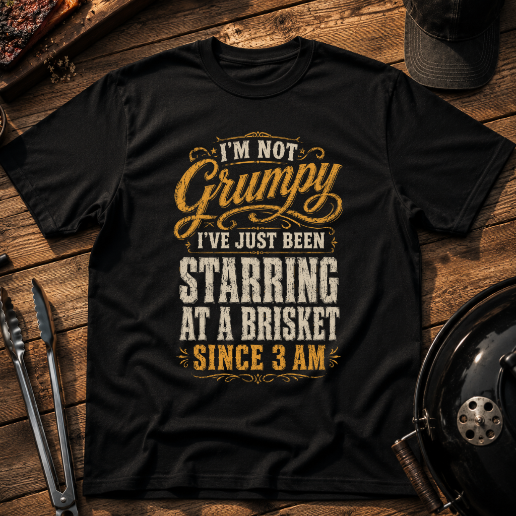 I'm Not Grumpy T-Shirt