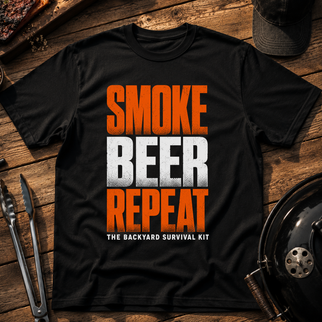 Smoke Beer Repeat T-Shirt