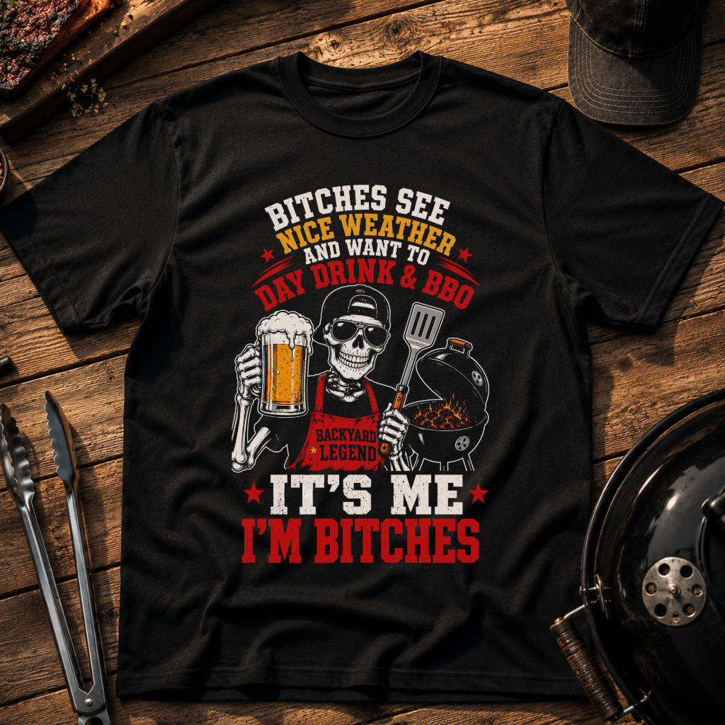 Day Drink & BBQ T-Shirt
