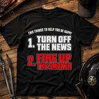 Two Things to Help You Be Happy T-Shirt
