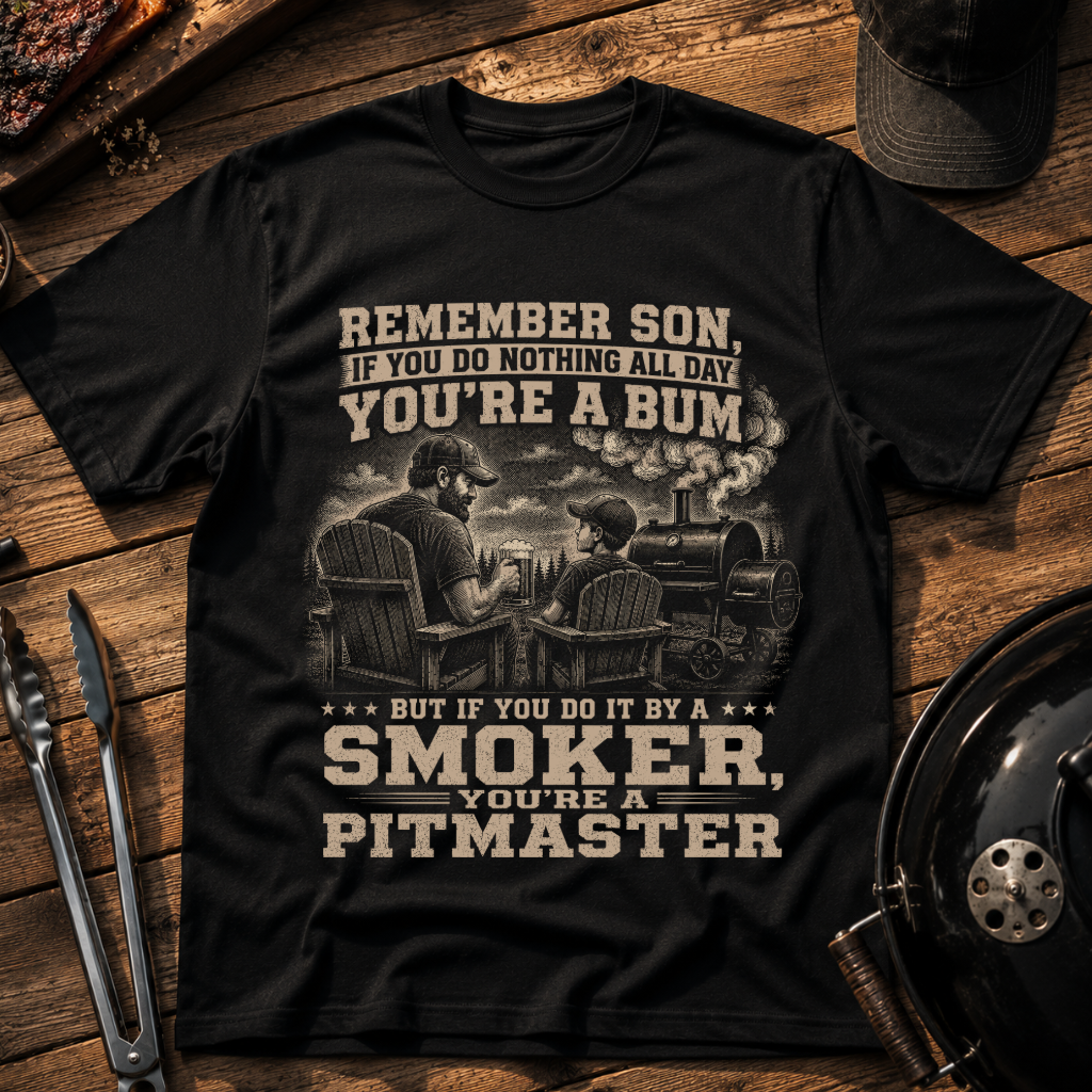 Smoking Pitmaster T-Shirt
