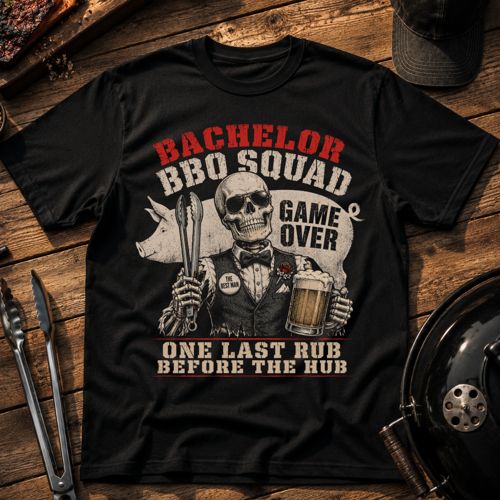 Bachelor The Best Man T-Shirt