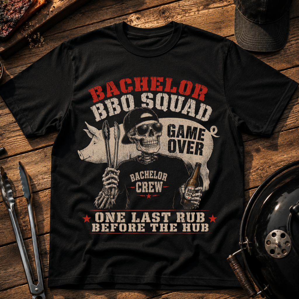 Bachelor Crew T-Shirt