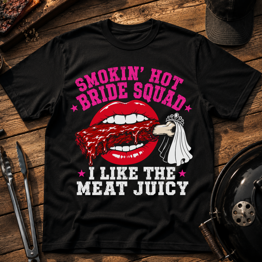 Bride Squad T‑Shirt