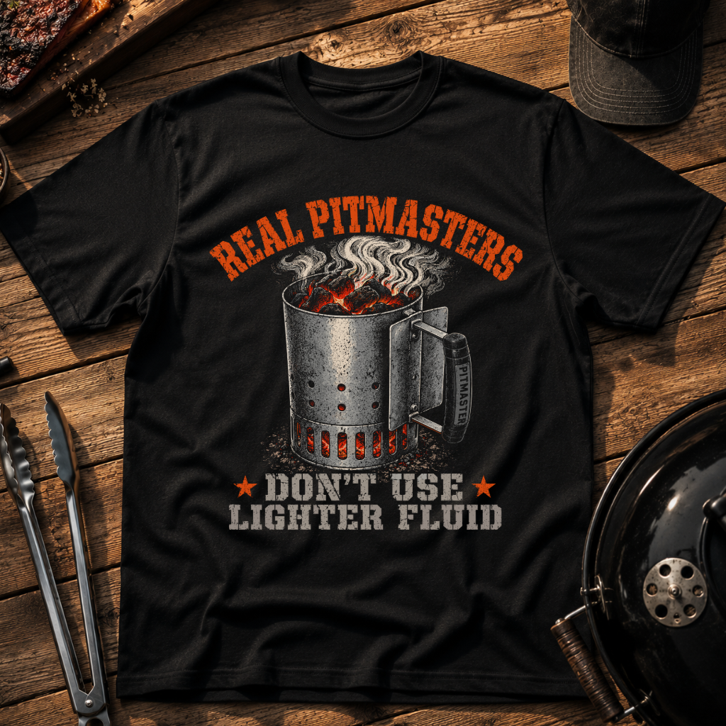 Real Pitmasters T-Shirt