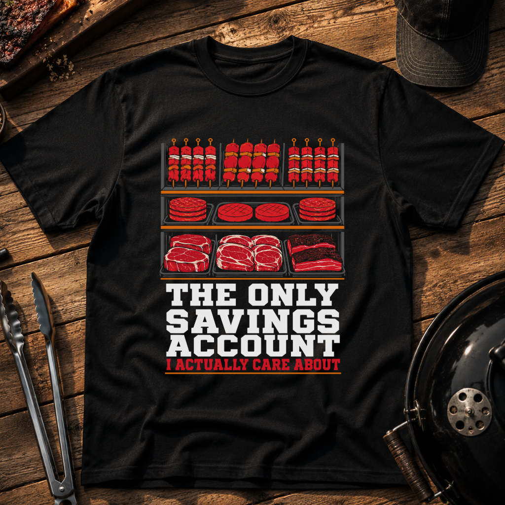 Savings Account T-Shirt