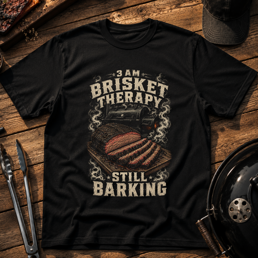 Brisket Therapy T‑Shirt