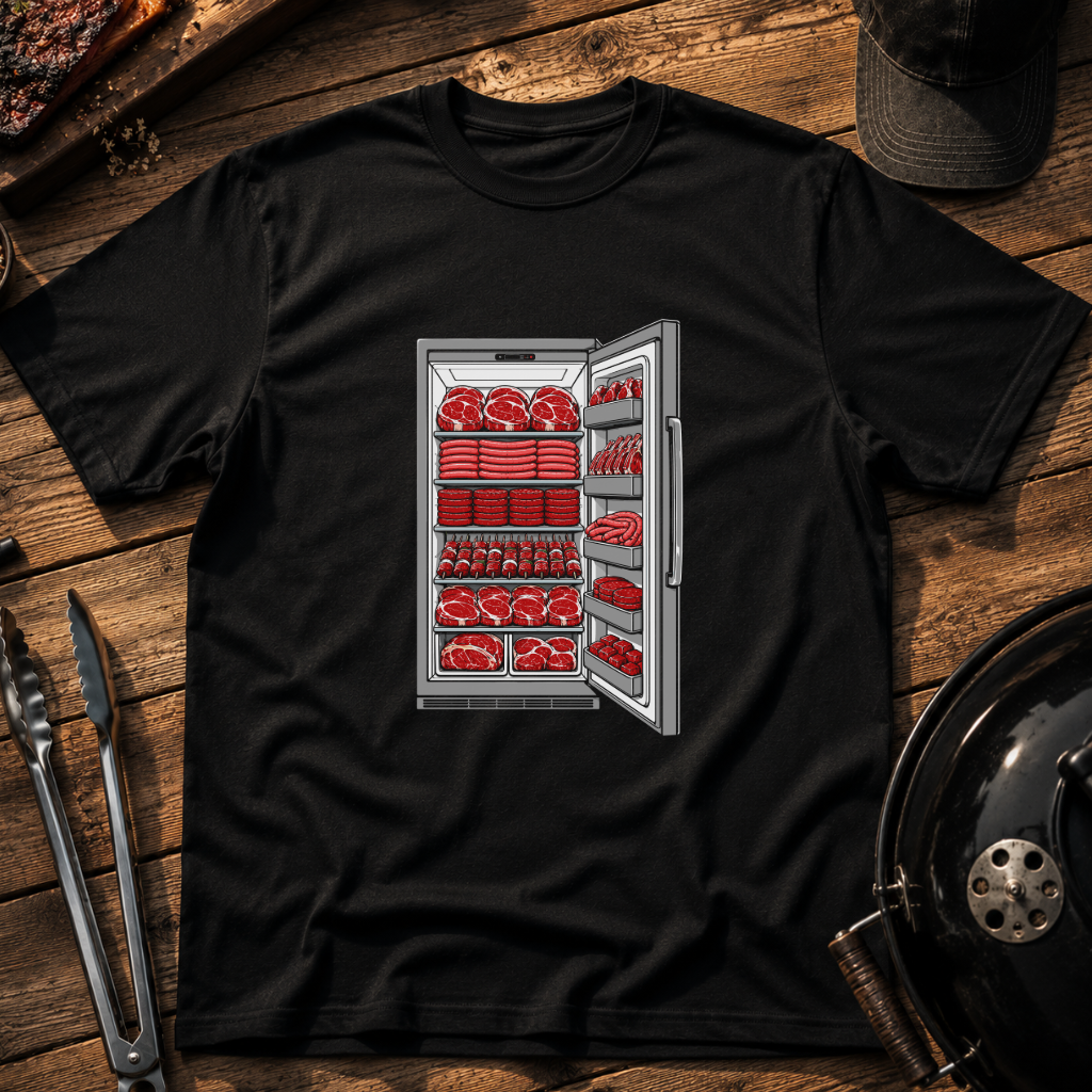 Meat Refrigerator T‑Shirt
