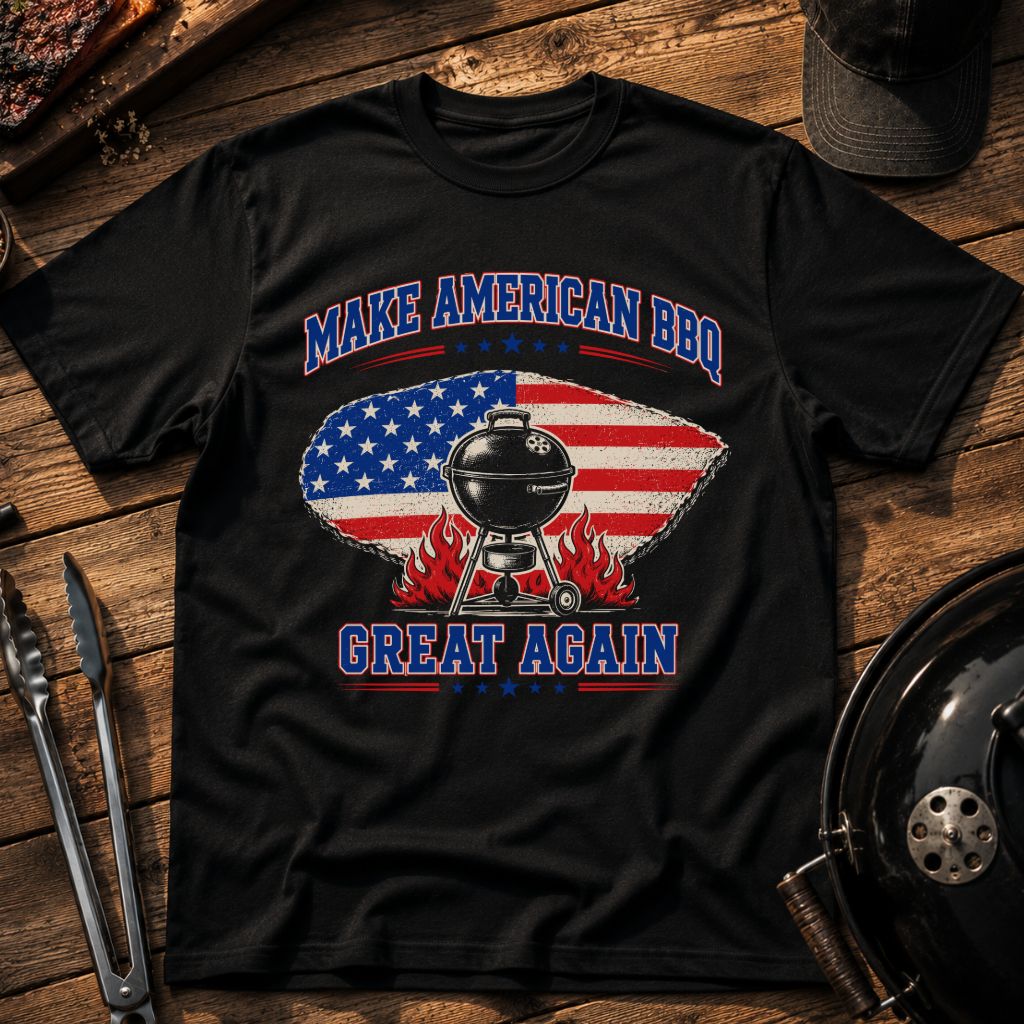 Make American BBQ Great Again T-Shirt