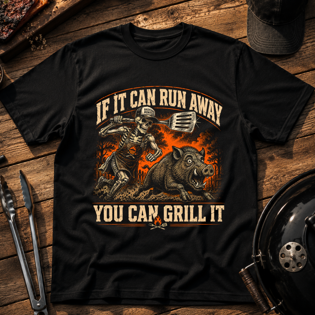 If It Can Run Away T-Shirt