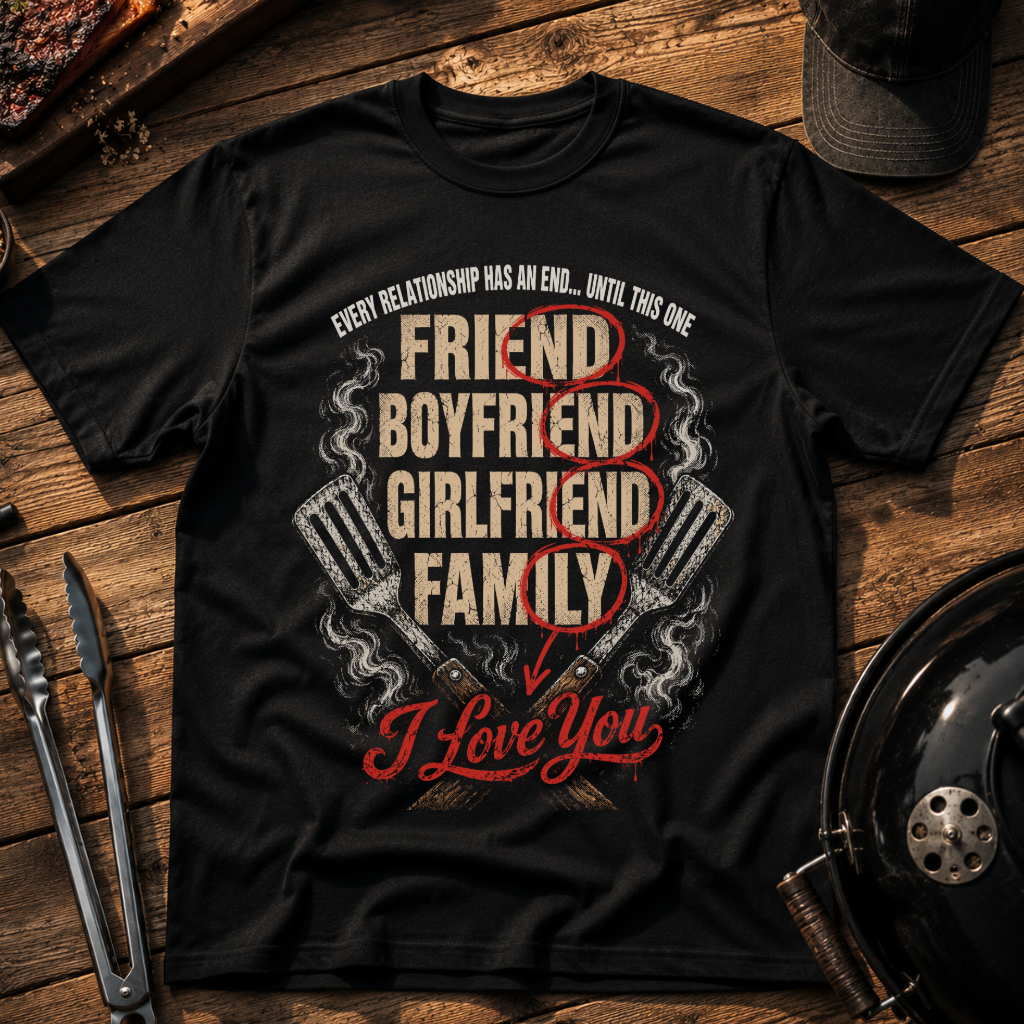 Every Relationship Has An End T-Shirt