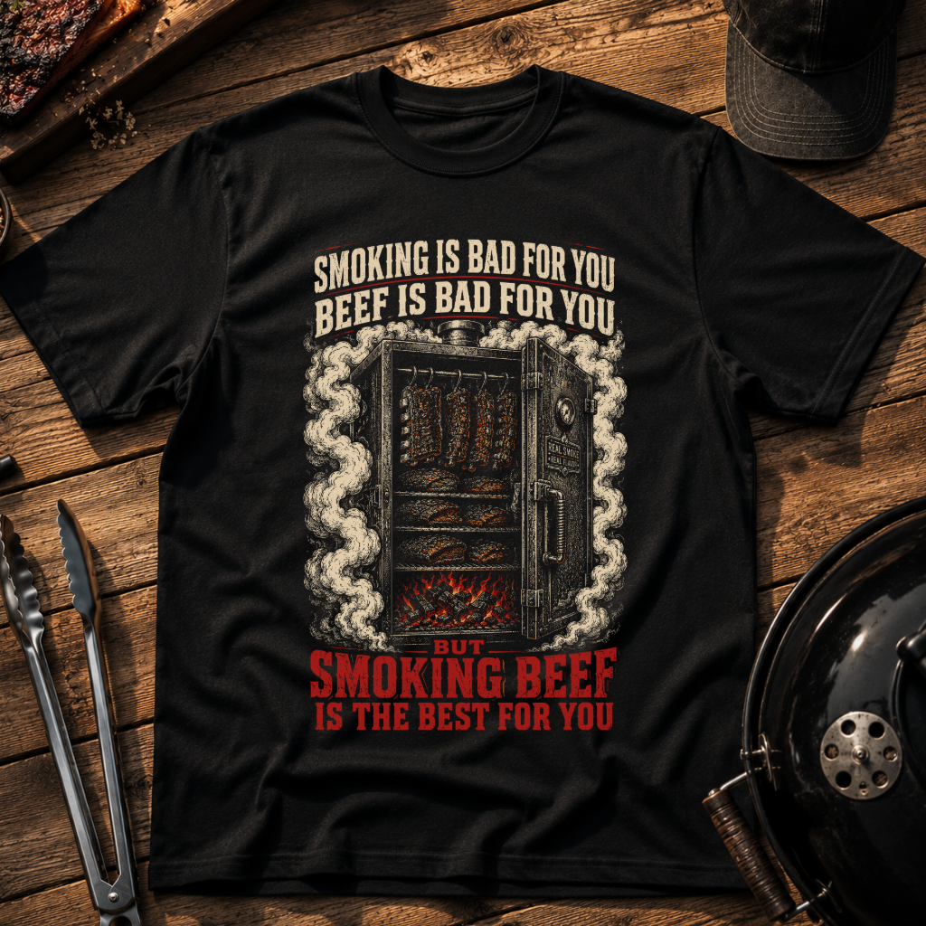 Smoking Is Bad For You T-Shirt