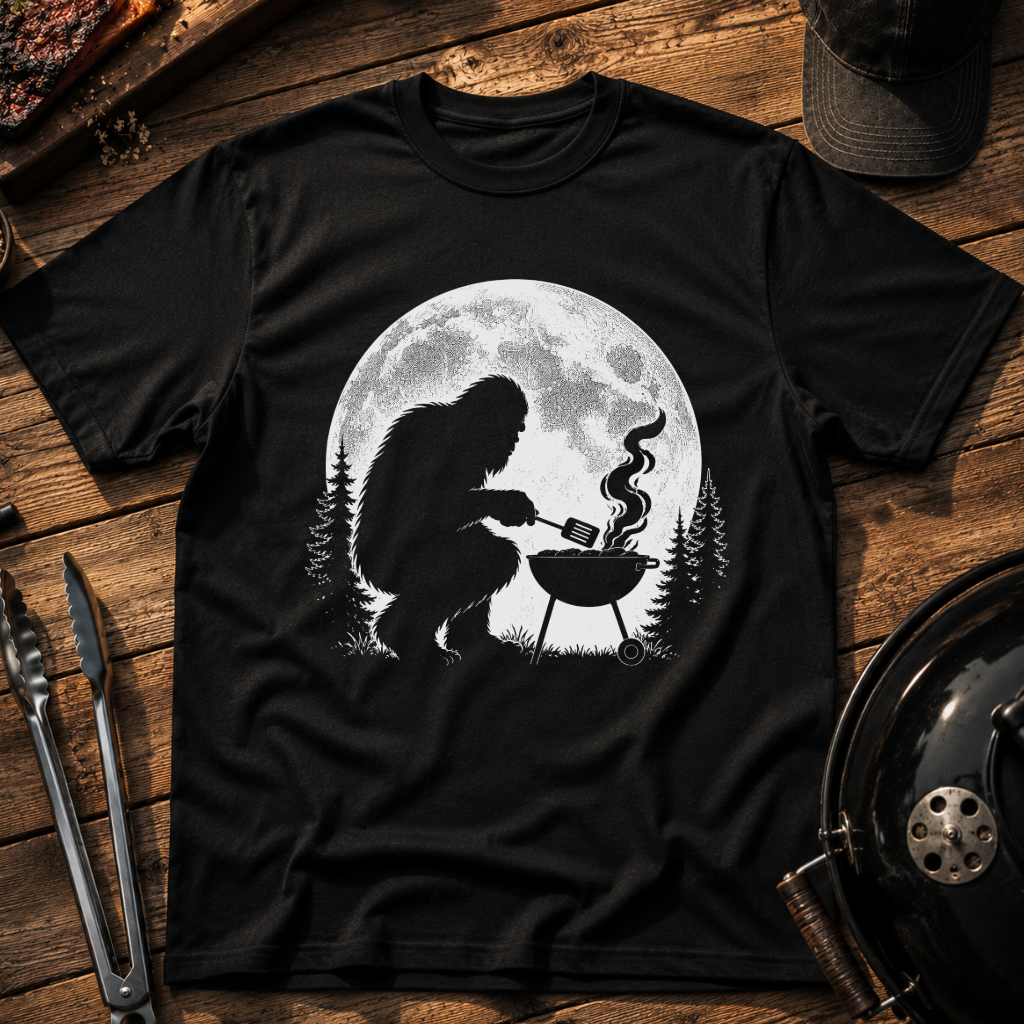 Bigfoot Moonlit T-Shirt