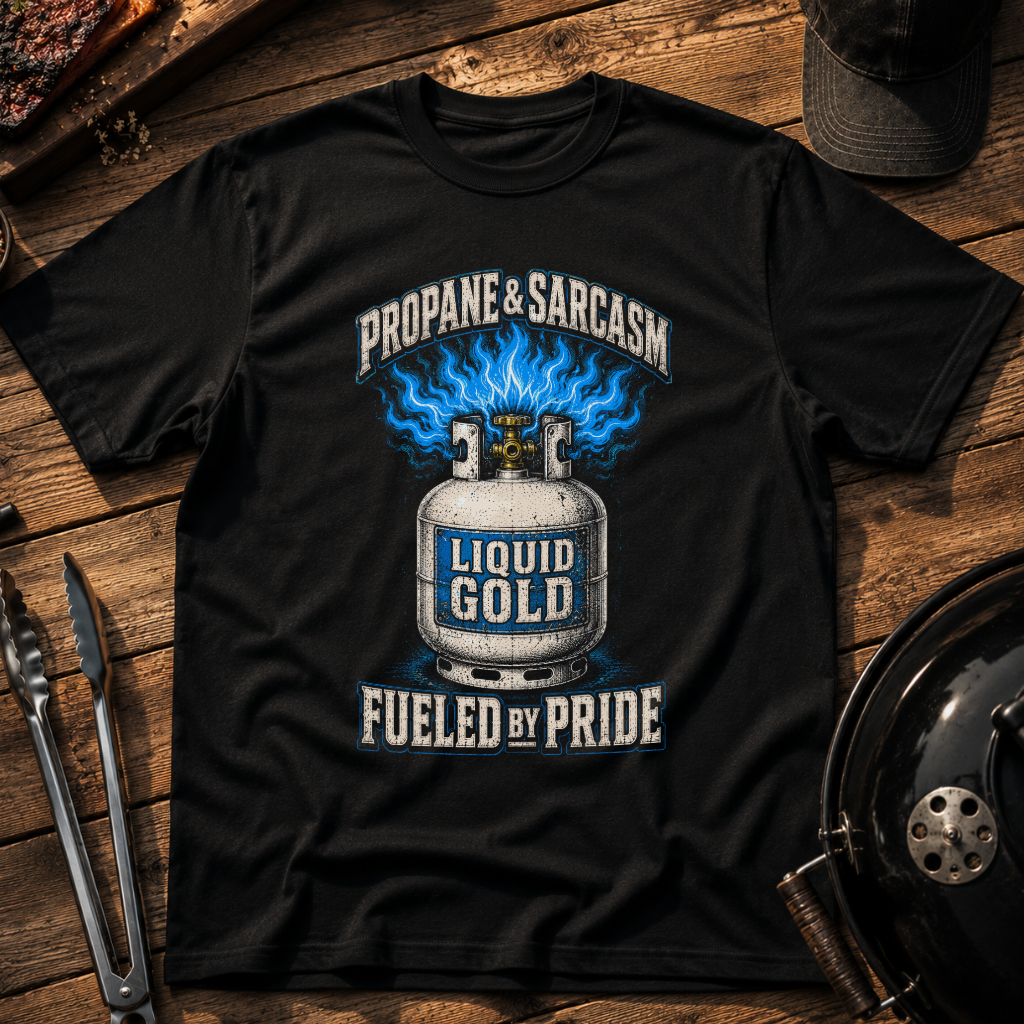 Propane & Sarcasm T-Shirt