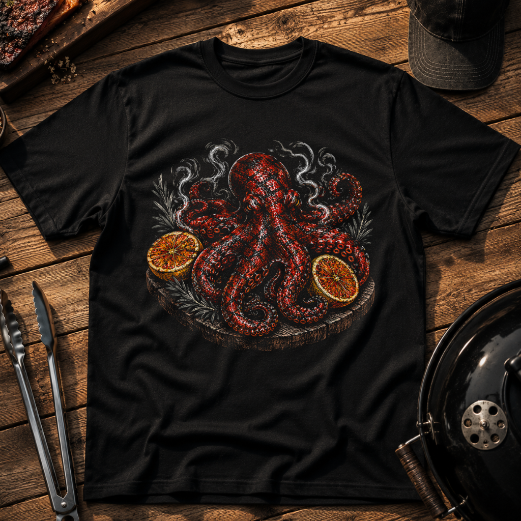 Grilled Octopus T-Shirt