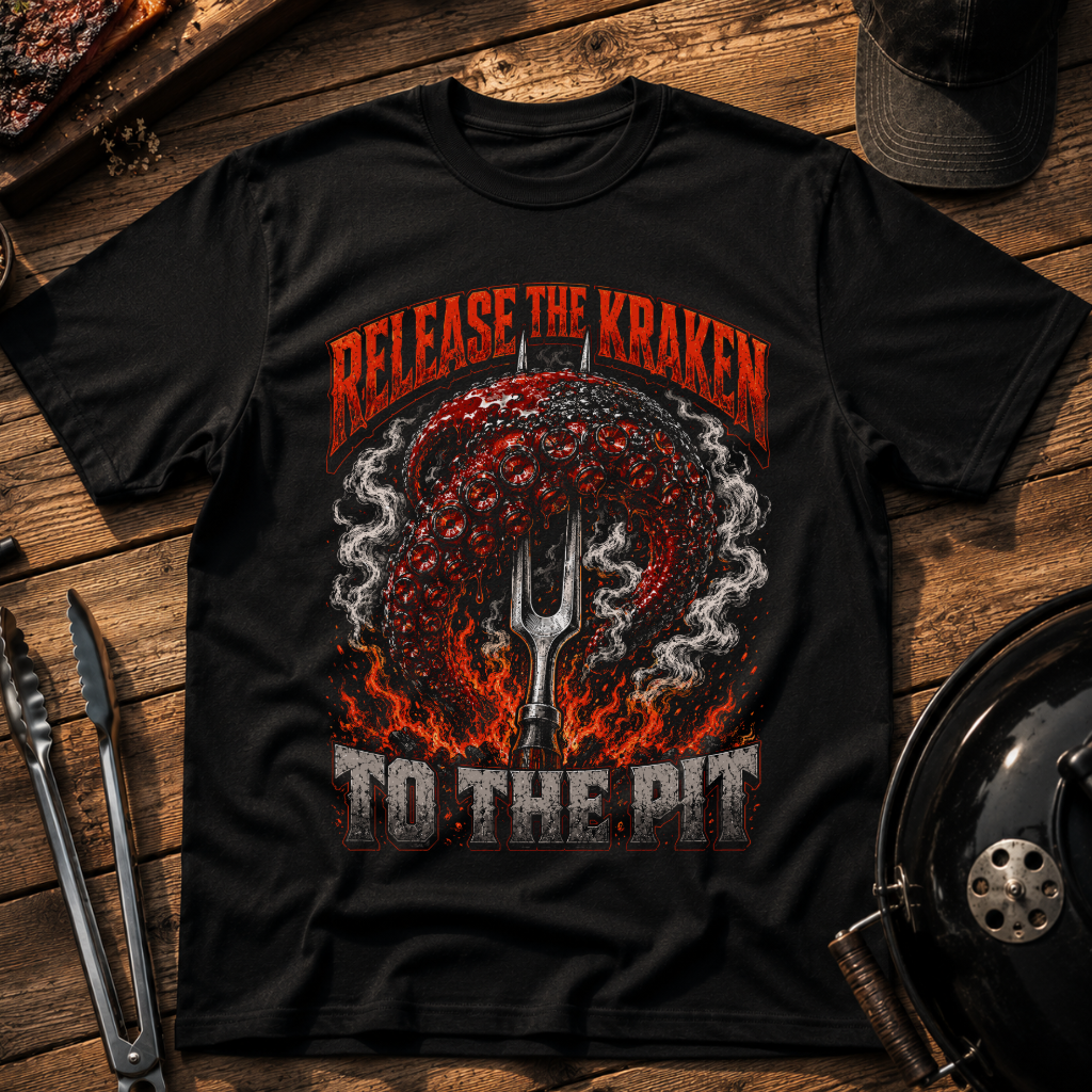 Release The Kraken T-Shirt