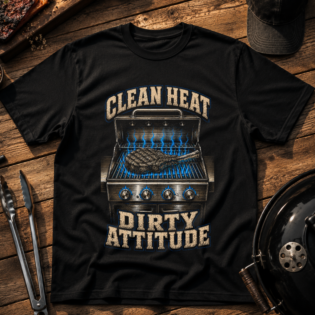 Clean Heat, Dirty Attitude T-Shirt
