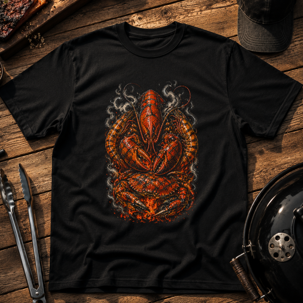 Grilled Seafood T-Shirt