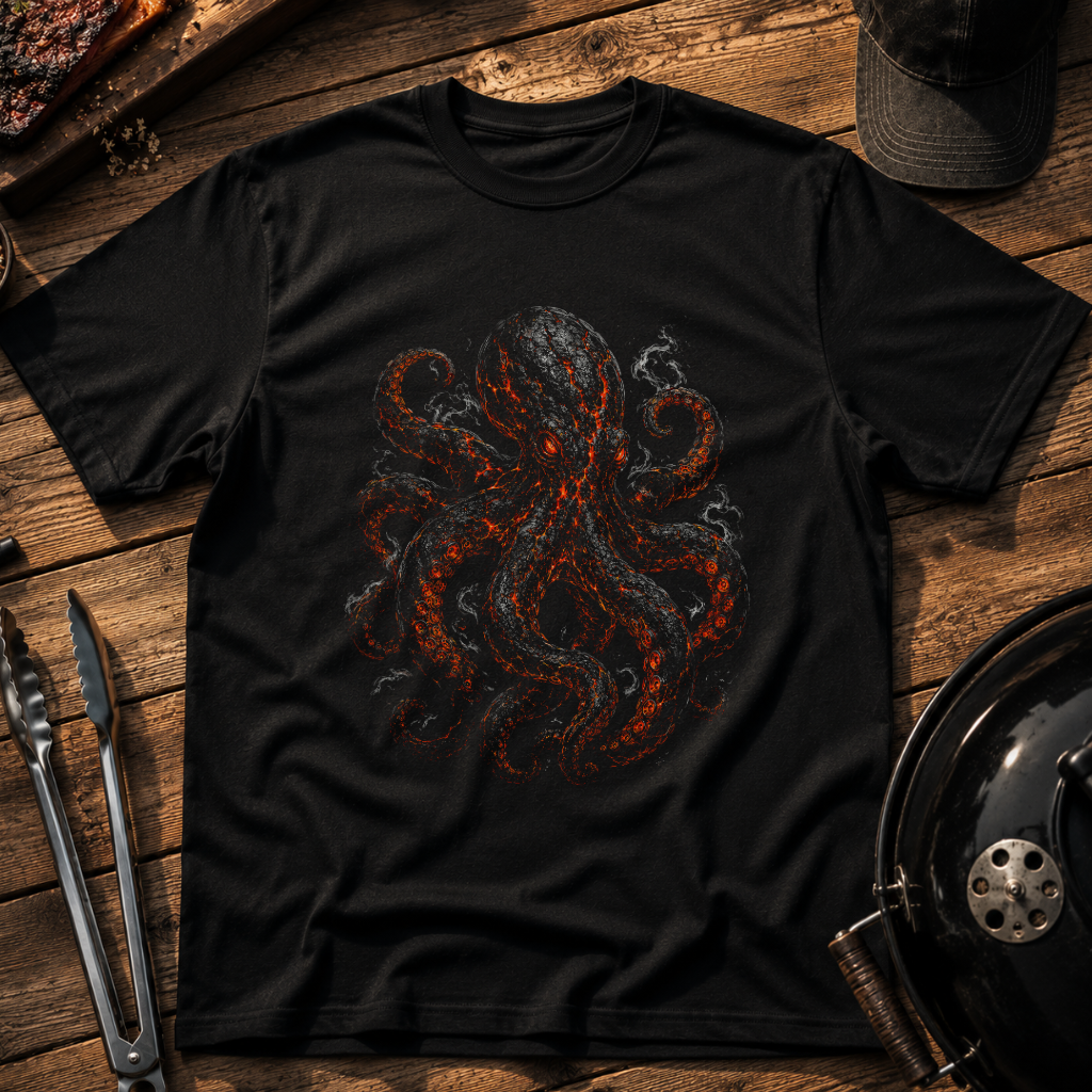 Octopus Skull T-Shirt