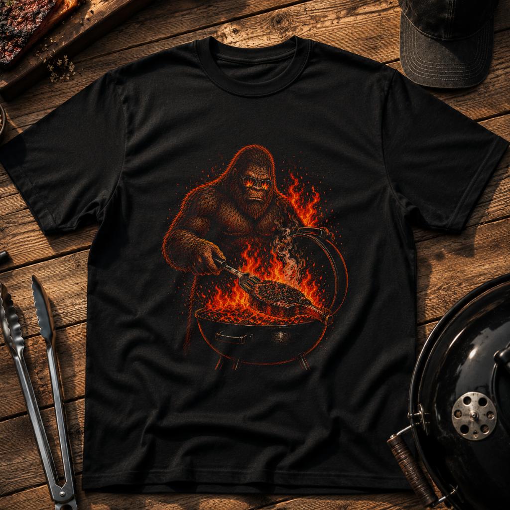 Fire Chef Bigfoot T-Shirt
