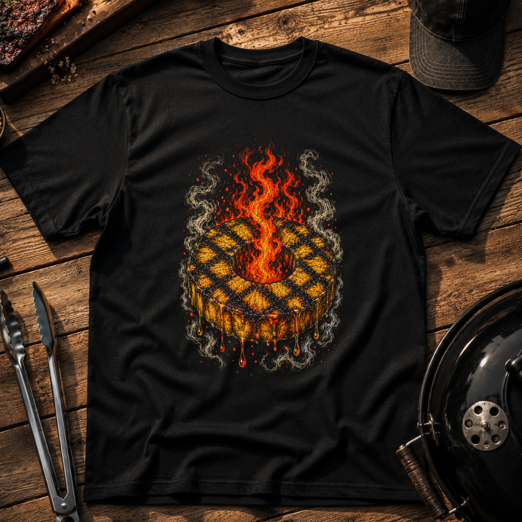 Flaming Pineapple T-Shirt