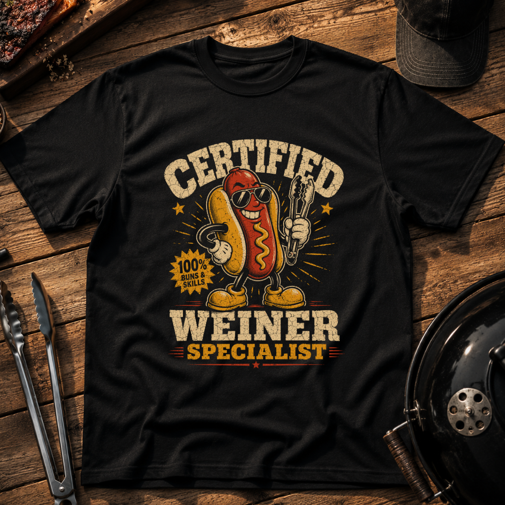 Certified Weiner Specialist T-Shirt