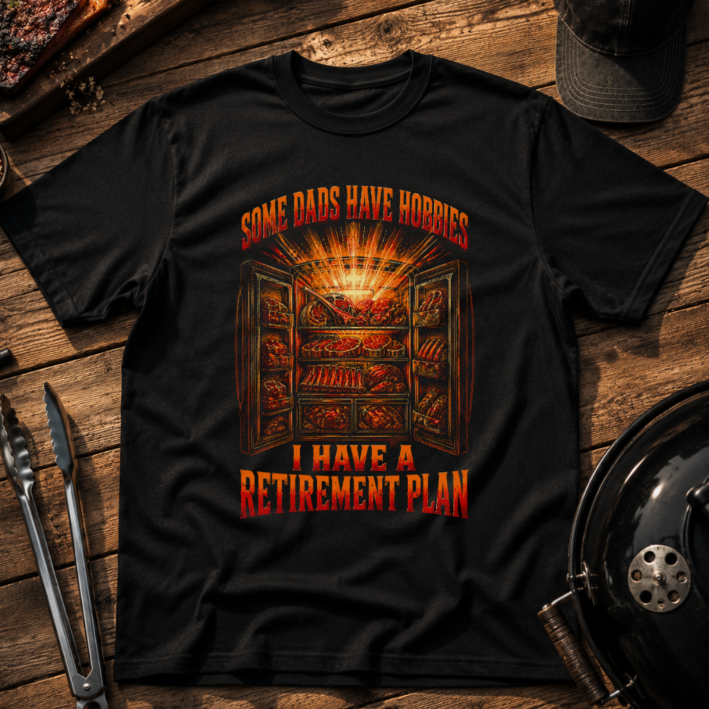 Some Dads Have Hobbies T-Shirt