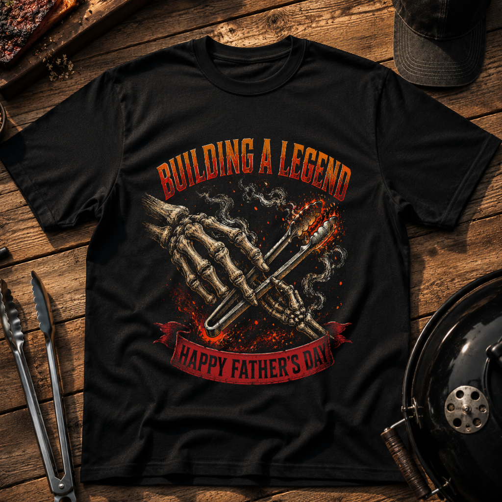 Building a Legend T-Shirt